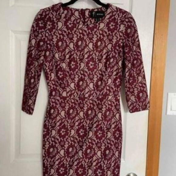 Lace Holiday Dress - Picture 1 of 2